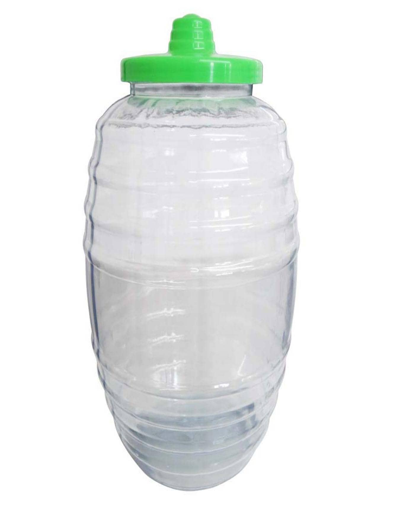Vitrolero pet 20 litros con tapa - transparente - Ver 1