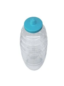 Vitrolero pet 20 litros con tapa - transparente - Ver 3