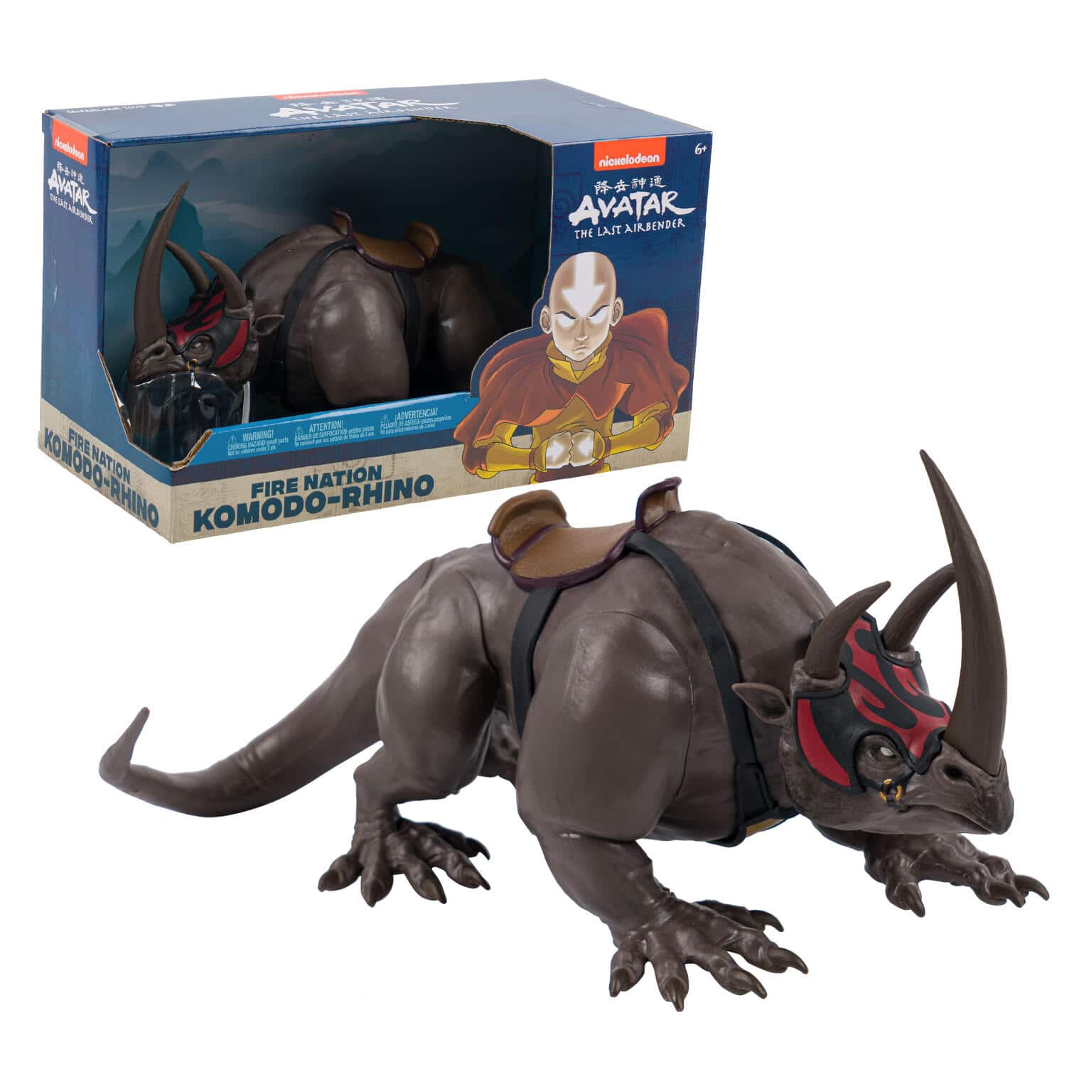 Komodo Rhino Action Figure-12'' - Multicolor - View 1