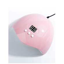 Lámpara Para Uñas 54w Led Uv Digital Display Temporizador - Rosa - Ver 6