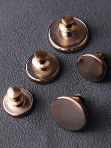 Khóa rèm từ tính 2 chiếc - Bạc - Xem 3