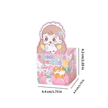 1pc Cartoon Graphic Washi Tape - Multicolor - View 2