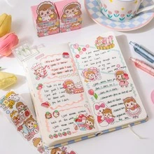 1pc Cartoon Graphic Washi Tape - Multicolor - View 8