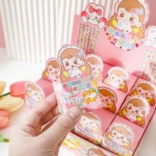 1pc Cartoon Graphic Washi Tape - Multicolor - View 6