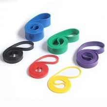 Resistance Band Elastic Band Stretching Strap Workout Exercise Elastic Band - Red - View 8