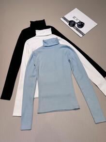 ACME MADE IN CHINA Women Sweaters - 淺藍色 - 查看 2