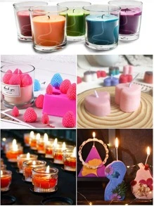 50入組/套蠟蠟燭芯，現代多功能工藝品蠟燭芯