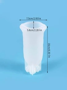 1 Khuôn Silicon, Khuôn Nhựa Túi May Mắn Hiện Đại Cho Gia Đình - trắng - Xem 5