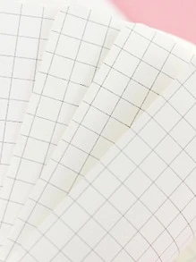 1入組便攜螺旋記事本 - 白色 - 查看 7