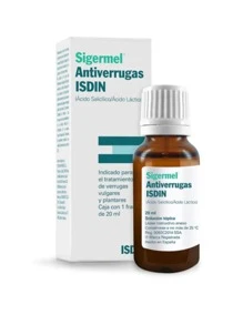 Sigermel Anti-Wart Solution 20 Ml - Blue and White - View 1