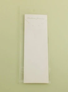 人造珍珠裝飾圓形吊飾串珠項鏈 - 彩色 - 查看 6