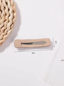 Nữ Kim Cương Giả & Ngọc Trai Giả Trang Trí Thời Trang Kẹp Chụp Trang Trí Tóc - Nhiều màu - Xem 4