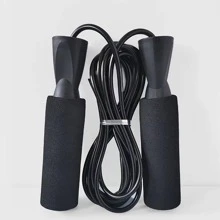 Cuerda de saltar exterior ajustable - Negro - Ver 2