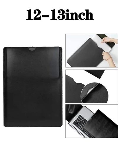 Laptop Bag Sleeve 11 12 13 14 15 Inch Universal Laptop Bag Tablet Case Waterproof Anti-Scratch Laptop Sleeve For School Student Black Bag Classroom Laptop Bags Classroom Bags Teacher Storage Bags Classroom Organizer Bags