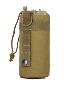 1入組戶外露營水瓶收納袋 - 卡其色 - 查看 3