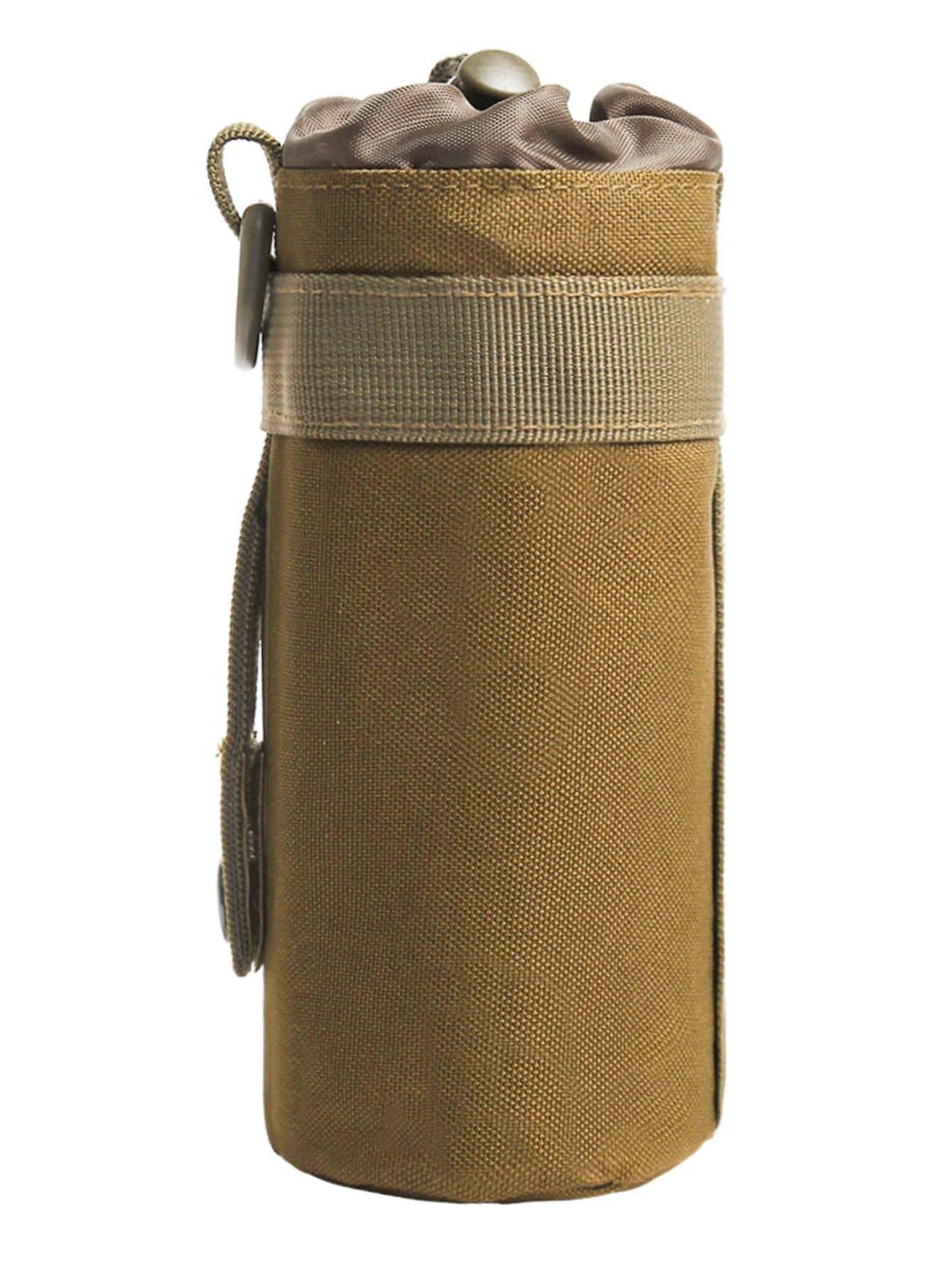 1入組戶外露營水瓶收納袋 - 卡其色 - 查看 1