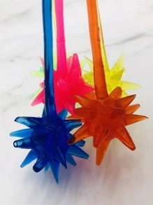 10 chiếc đồ chơi tiệc màu hỗn hợp - Nhiều màu - Xem 8