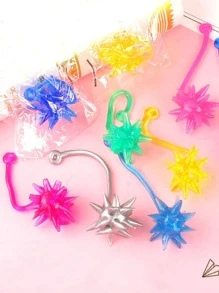 10 chiếc đồ chơi tiệc màu hỗn hợp - Nhiều màu - Xem 10