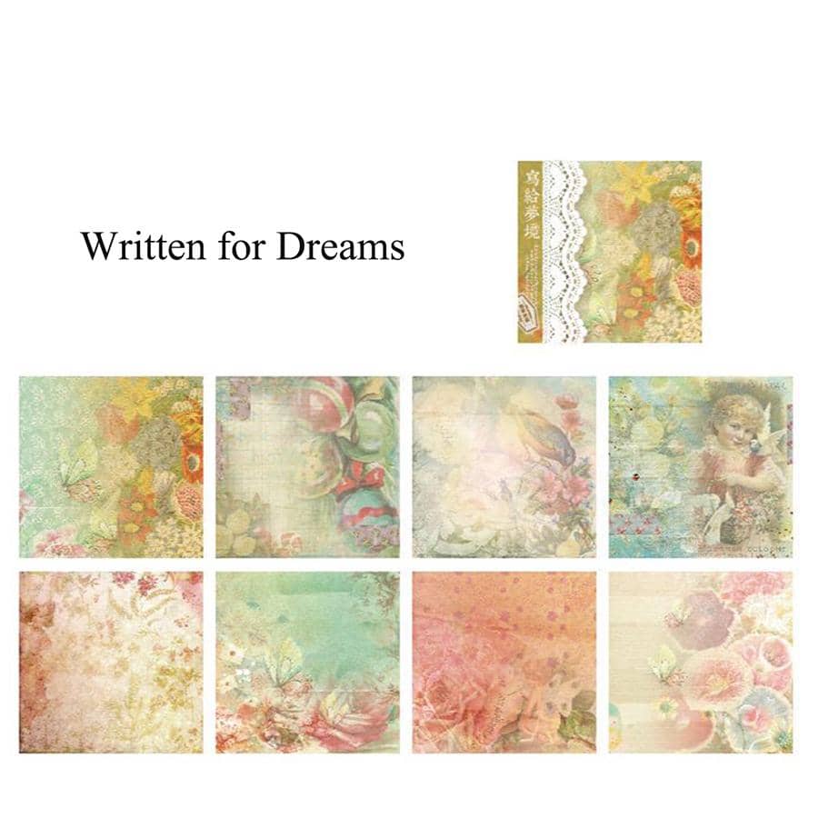 40 chiếc giấy nguyên liệu hoa văn hỗn hợp - màu đen - Xem 1