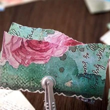 40 chiếc giấy nguyên liệu hoa văn hỗn hợp - màu đen - Xem 8