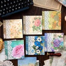 40 chiếc giấy nguyên liệu hoa văn hỗn hợp - màu đen - Xem 6