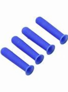 bombilla o chupón para retirar lentes de contacto rígidos - Beis - Ver 1