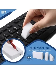 20pcs Plastic Cleaning Eraser,Solid Cleaning Eraser For Home