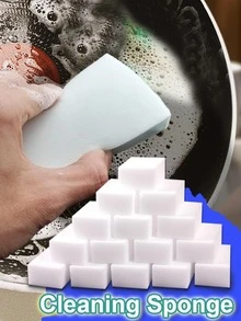 20pcs Plastic Cleaning Eraser,Solid Cleaning Eraser For Home