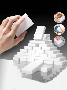 20pcs Plastic Cleaning Eraser,Solid Cleaning Eraser For Home