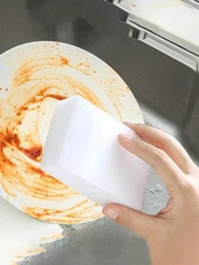 20pcs Plastic Cleaning Eraser,Solid Cleaning Eraser For Home