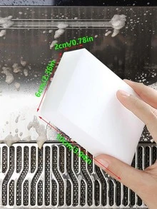 20pcs Plastic Cleaning Eraser,Solid Cleaning Eraser For Home