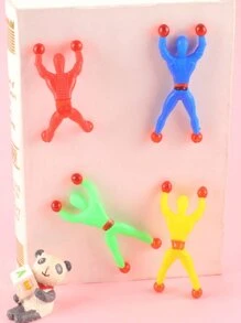10pcs Creative Game, Modern Figure Design Toy For Children - Multicolor - View 5