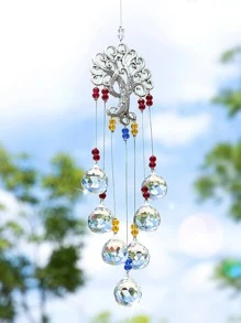 1入組水晶裝飾掛飾 - 彩色 - 查看 3