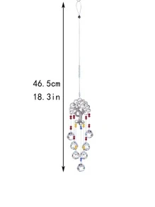 1入組水晶裝飾掛飾 - 彩色 - 查看 5