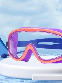 雙色個人電腦泳鏡 - 彩色 - 查看 3