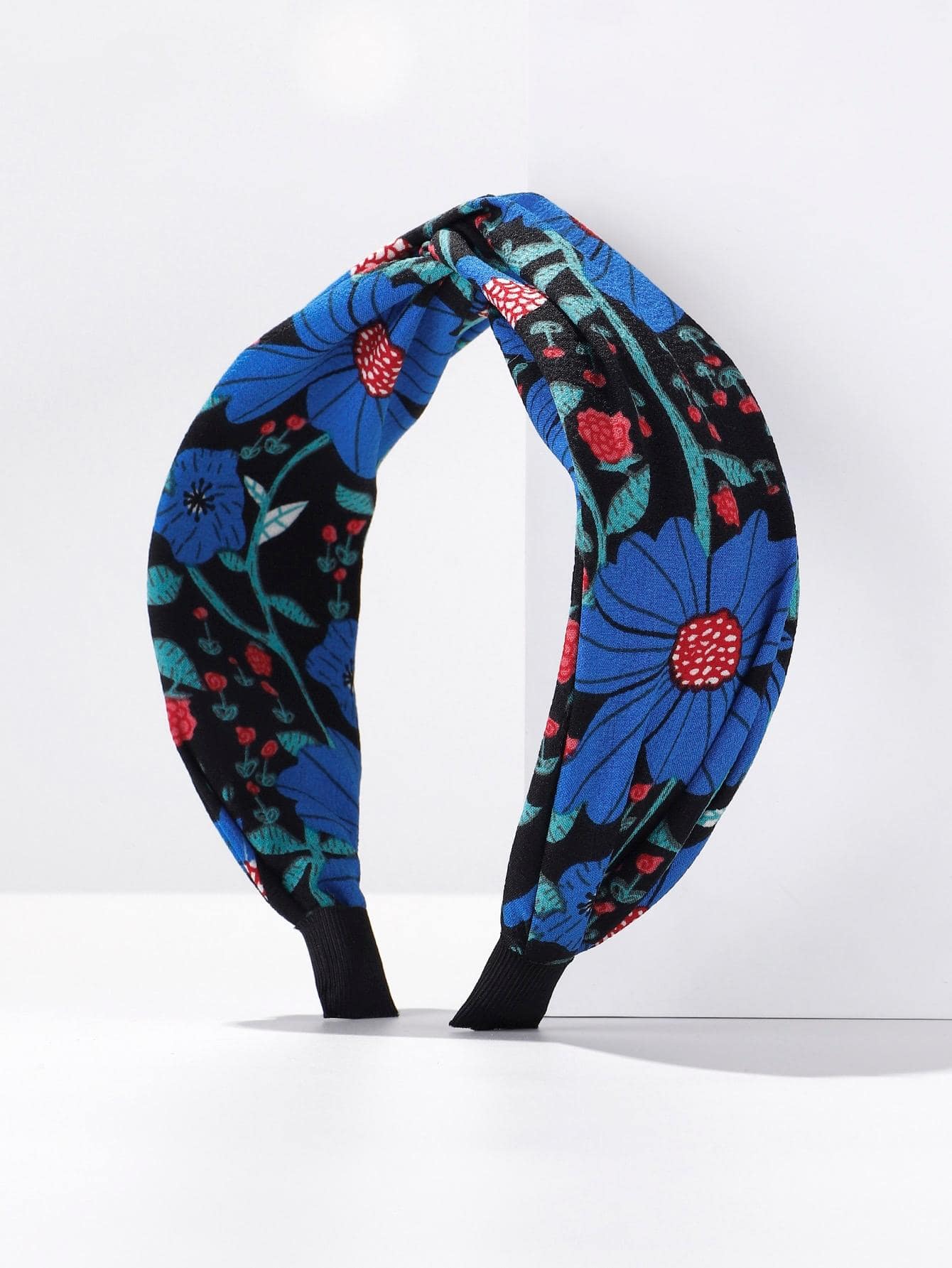 1入組女士印花時尚髮箍適用於日常生活 - 彩色 - 查看 1