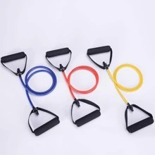 Trang chủ Thể dục Dây kháng lực Tập thể dục đàn hồi Hỗ trợ Yoga Dây kéo xà - Màu xanh lam - Xem 3