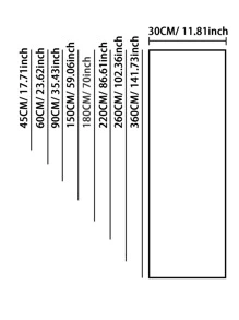 1pc Flower Embroidery Table Runner, Cartoon Polyester Table Liner Decoration, For Dining Table - Beige - View 8