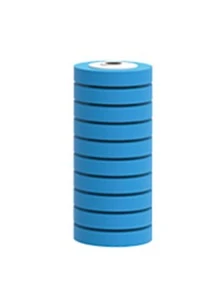 1pc PP Toilet Brush With 10pcs Disposable Cleaning Artifact Set, Minimalist Toilet Cleaning Tool For Bathroom - Blue - View 1