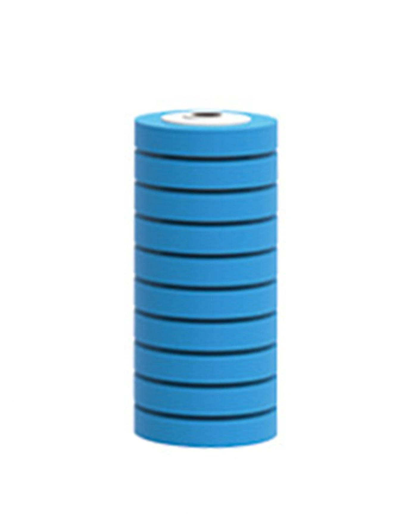 1pc PP Toilet Brush With 10pcs Disposable Cleaning Artifact Set, Minimalist Toilet Cleaning Tool For Bathroom - Blue - View 1