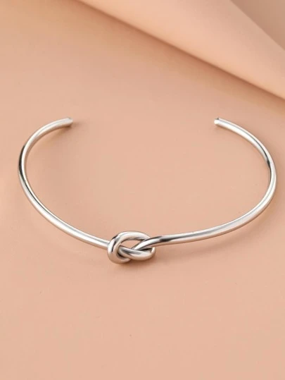 Aomogo Stainless Steel Bracelets Vintage Men's Fashion Woven Twist Texture Bangles For Women Jewelry Statement Streetwear Goth Gifts