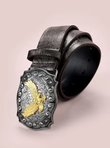 Thắt lưng trang trí đại bàng - Màu Tím - Xem 2