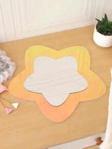 1入組彩色圓角星形鏡子牆貼 - 彩色 - 查看 6