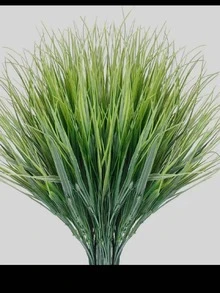 10束模擬水草束 - 綠色 - 查看 4