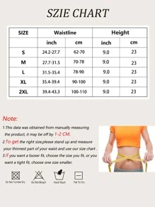 Sports Outdoor 1pc Two Tone Synthetic Rubber Sports Waist Belt Shapewear Waist Trainer Corset - Mauve Purple - View 7