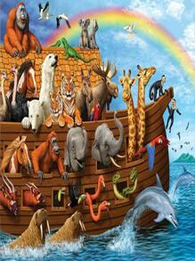 1set PMMA DIY Diamond Painting, Modern Animal Pattern Multi-purpose DIY Diamond Painting Without Frame For Home Wall Decor