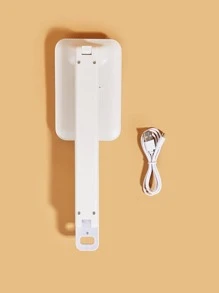 1pc Led Folding Desk Lamp With 3 Brightness Levels, Suitable For Bedroom, Study Room, Living Room, Reading Table - White - View 2