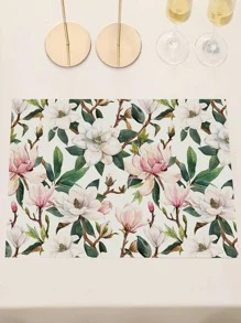 1 cái Thảm trải bàn họa tiết hoa, Thảm trải bàn bằng vải hiện đại cho gia đình - Nhiều màu - Xem 7