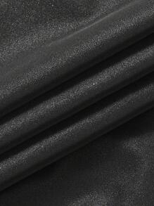 Bọc Ghế Văn Phòng Màu Trơn, Vải Bọc Ghế Văn Phòng Polyester Hiện Đại Cho Gia Đình - màu đen - Xem 6