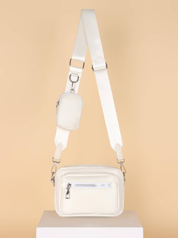 Nou Pu Simple Culoare solidă Anti stropire Front Fermoar Patch Geantă Geanta de umăr cu portmoneu Geantă din piele Geantă impermeabilă pentru colegiu de vară Geantă de gimnastică multifuncțională cu mini portmoneu Mini cutie Geanta laterală de Ziua Recunoștinței Geanta de șold Geanta de bărbați Esențial de călătorie Geanta retro Valentine Day Camping Sling Bag Autocolante Înapoi la școală Cadouri de Valentine Cadouri de Valentine Cadouri de vacanță Geanta de vacanță pentru bărbați Genți Rechizite școlare